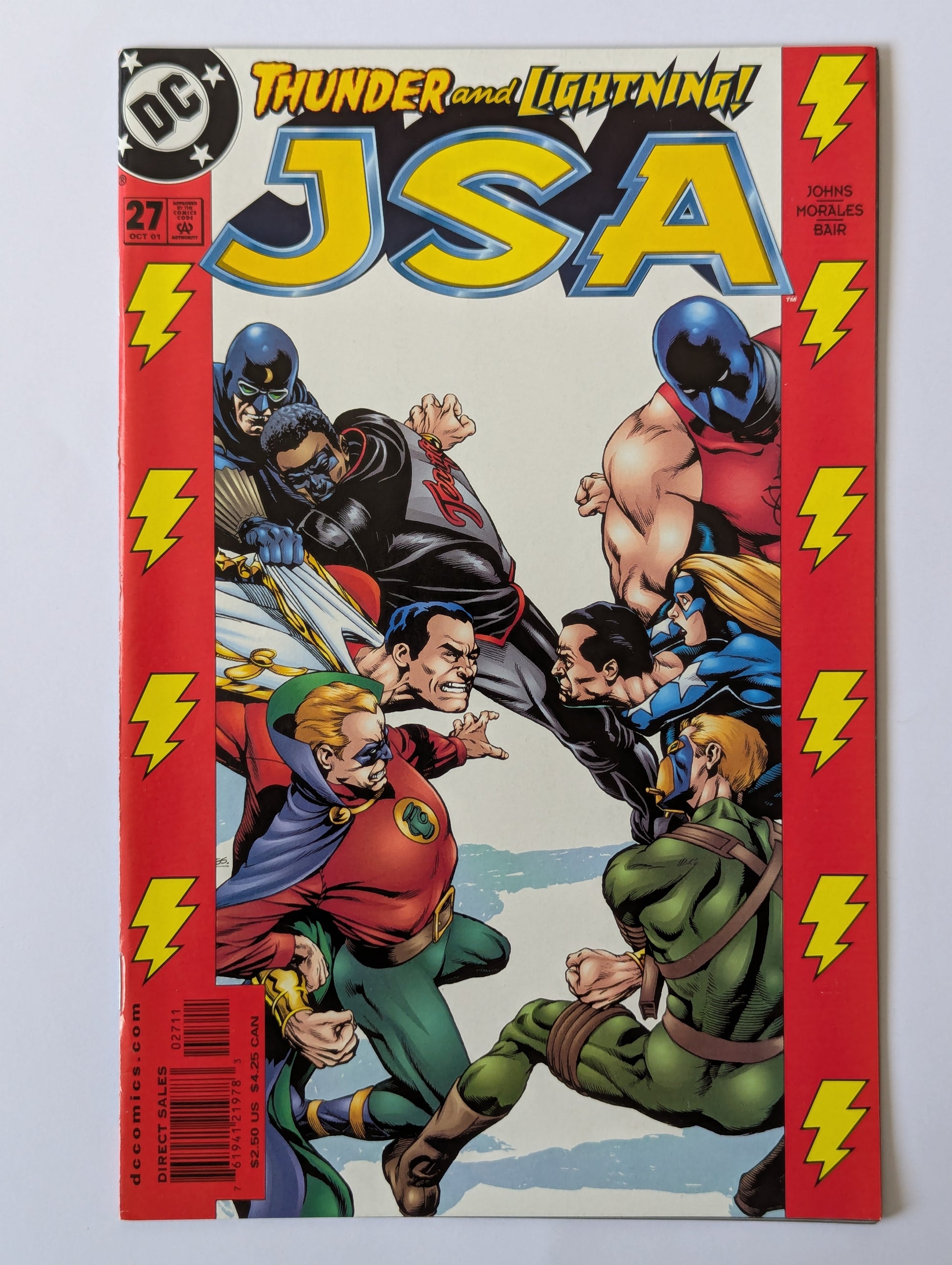 JSA #27 DC Comic Book