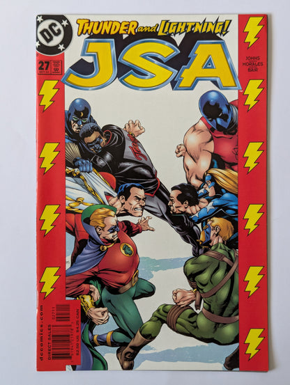 JSA #27 DC Comic Book