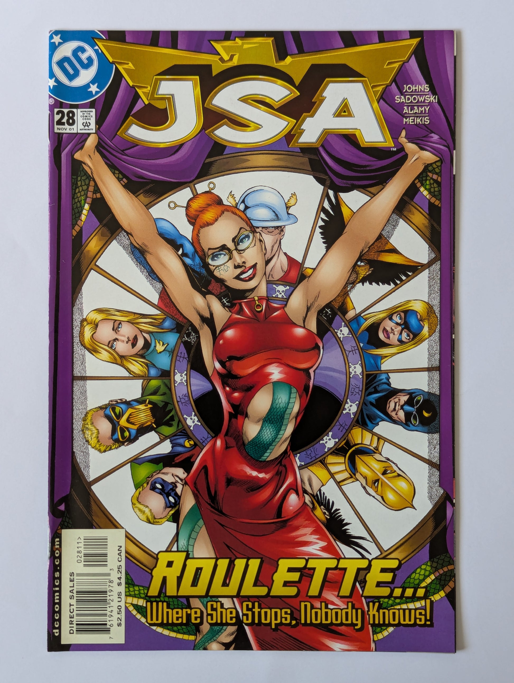 JSA #28 DC Comic Book