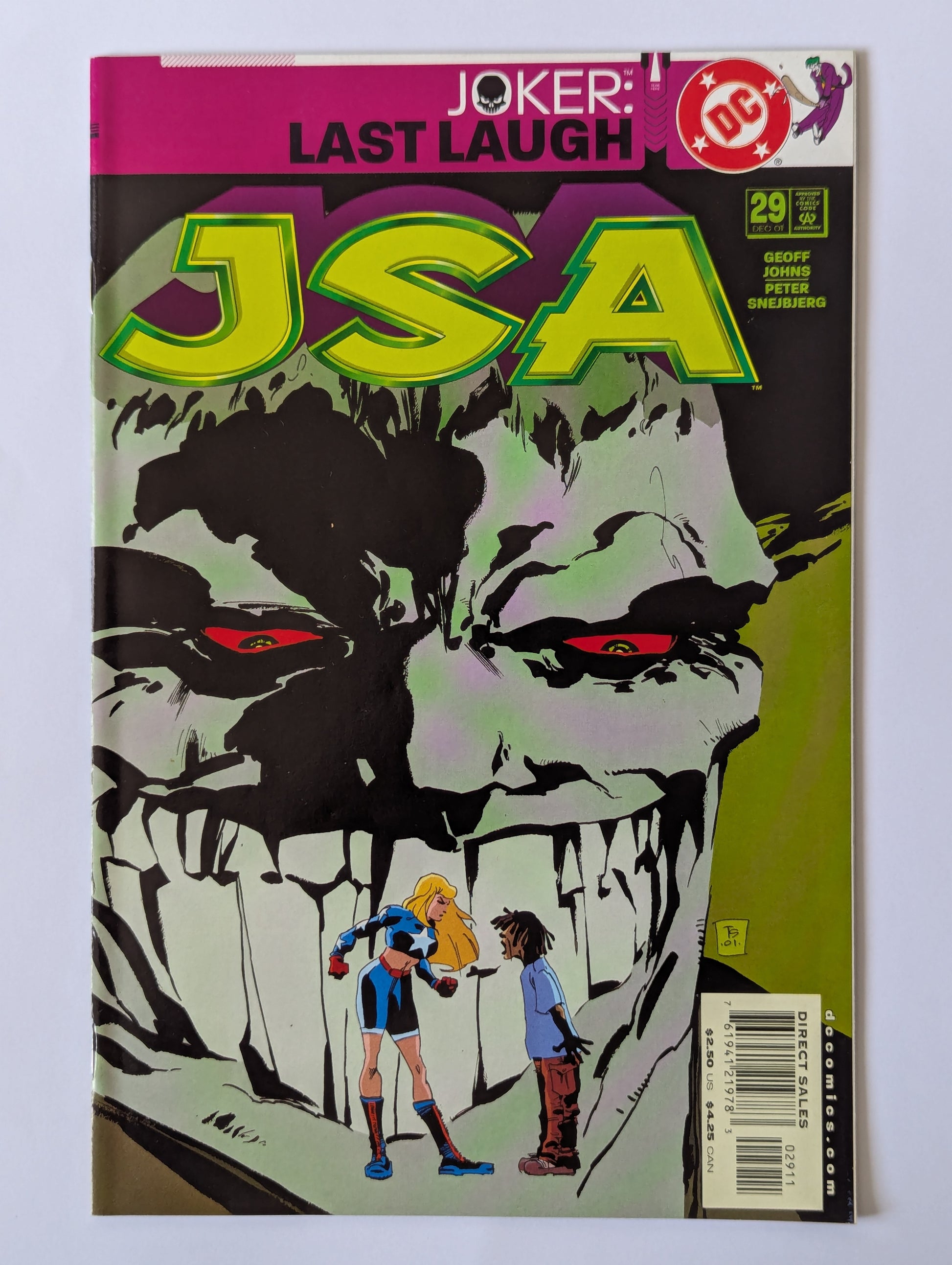 JSA #29 DC Comic Book