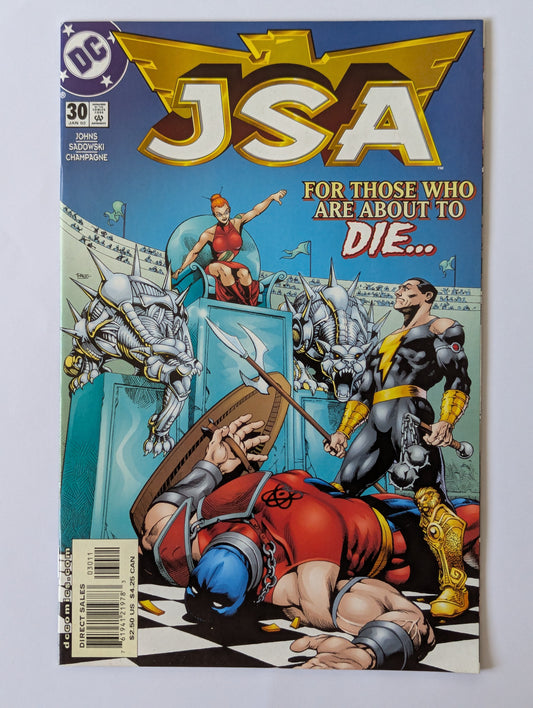 JSA #30 DC Comic Book