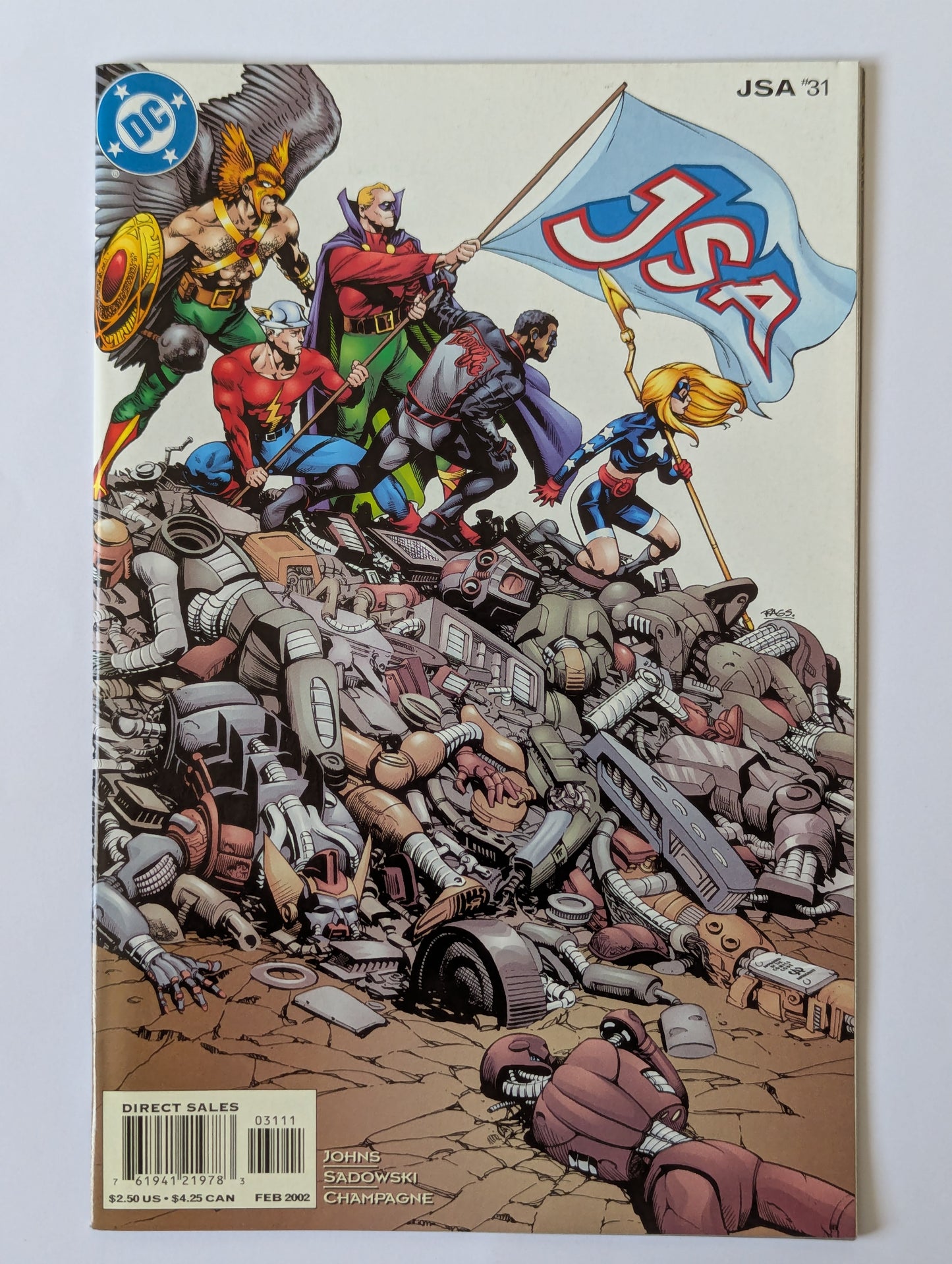 JSA #31 DC Comic Book