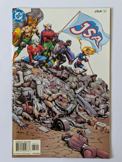 JSA #31 DC Comic Book