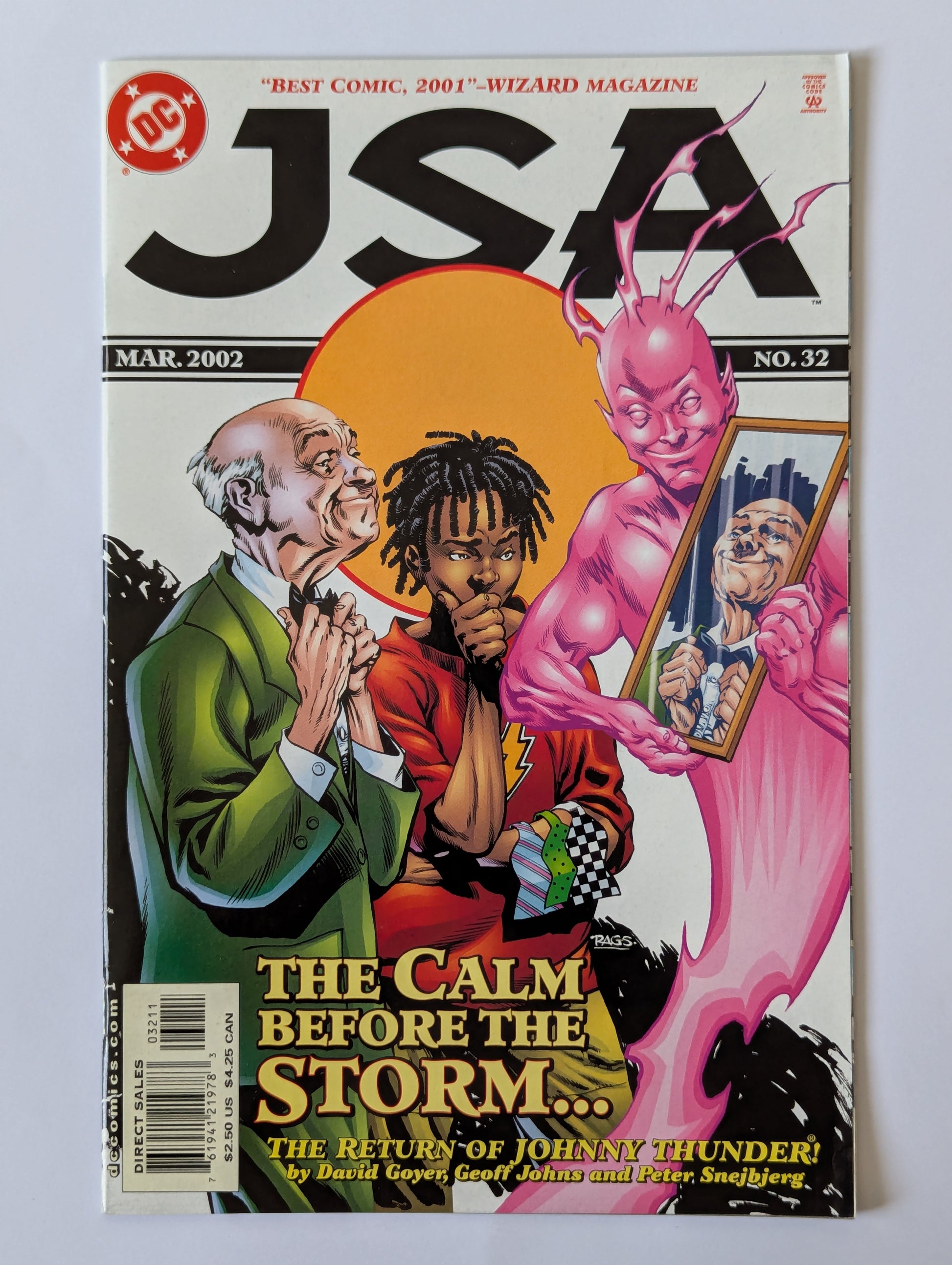 JSA #32 DC Comic Book