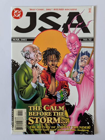 JSA #32 DC Comic Book
