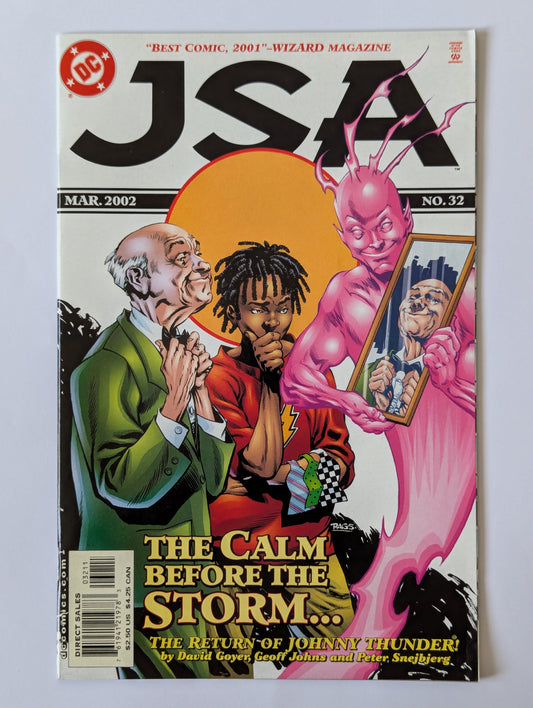 JSA #32 DC Comic Book