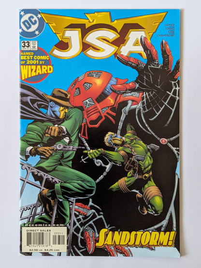 JSA #33 DC Comic Book