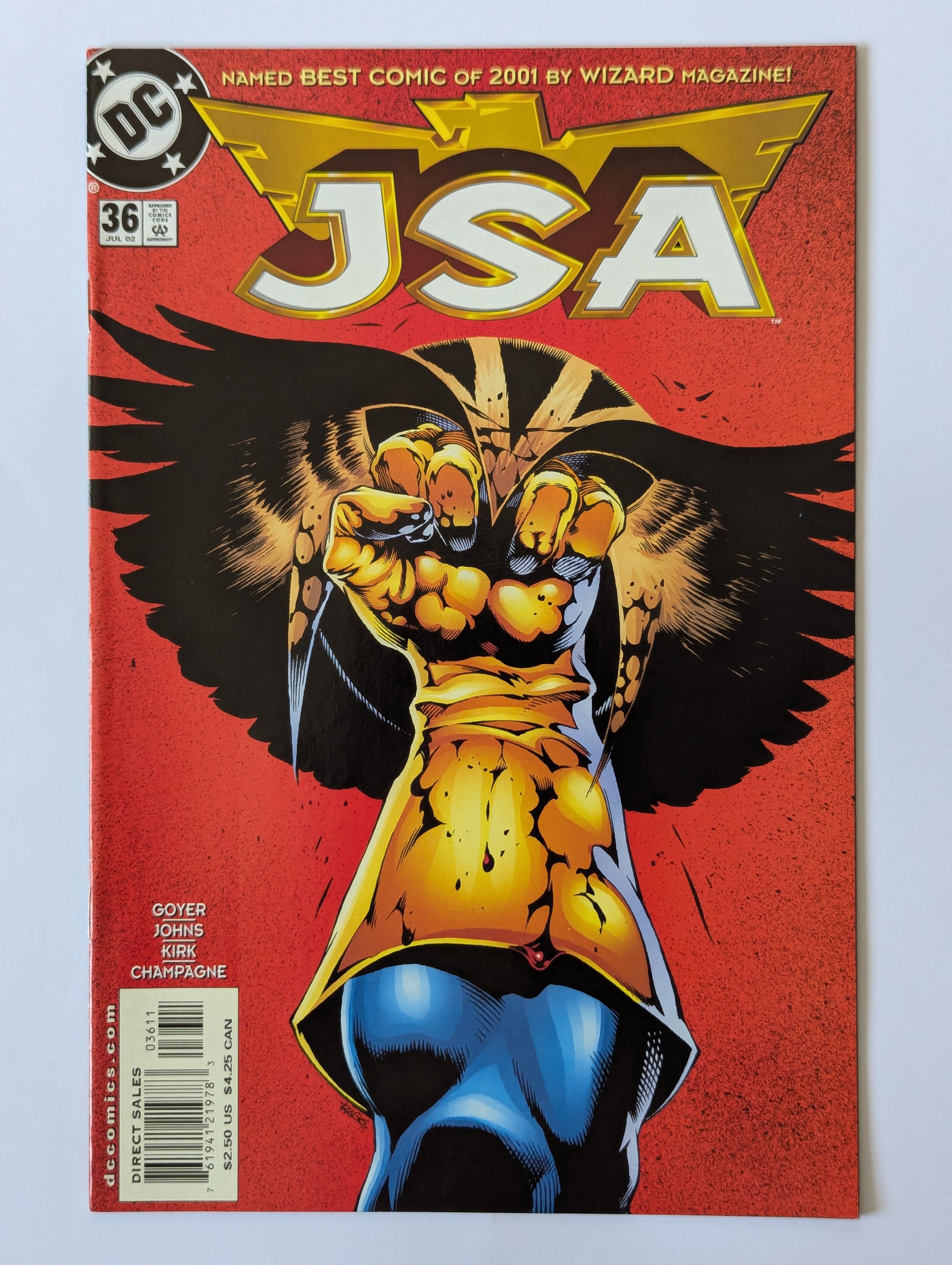 JSA #36 DC Comic Book