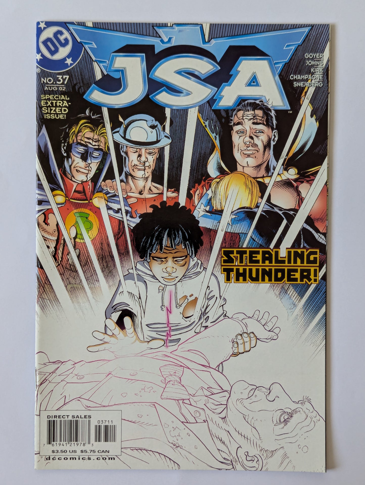 JSA #37 DC Comic Book