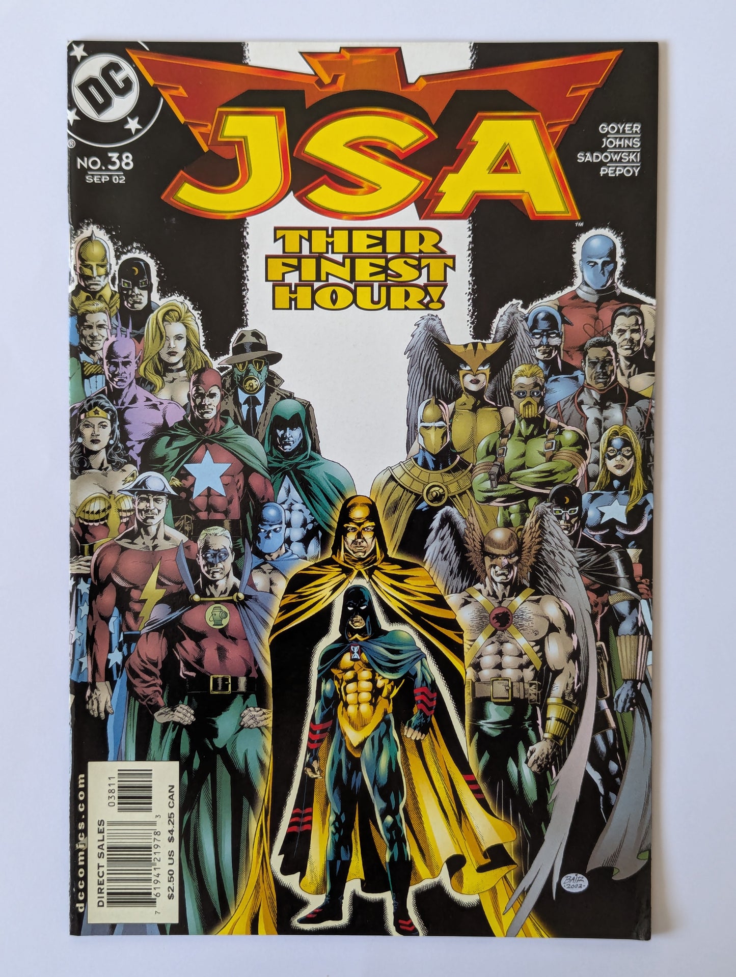 JSA #38 DC Comic Book
