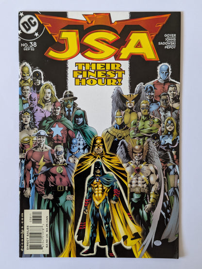 JSA #38 DC Comic Book
