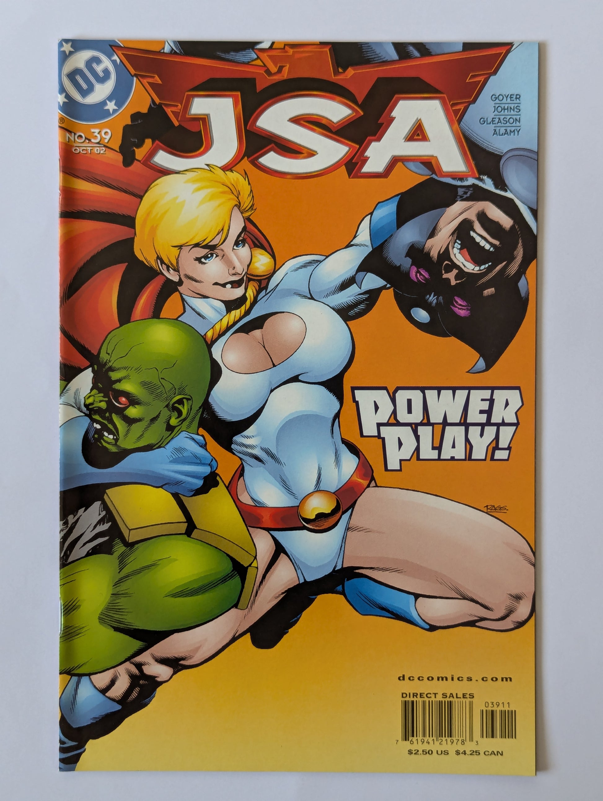 JSA #39 DC Comic Book
