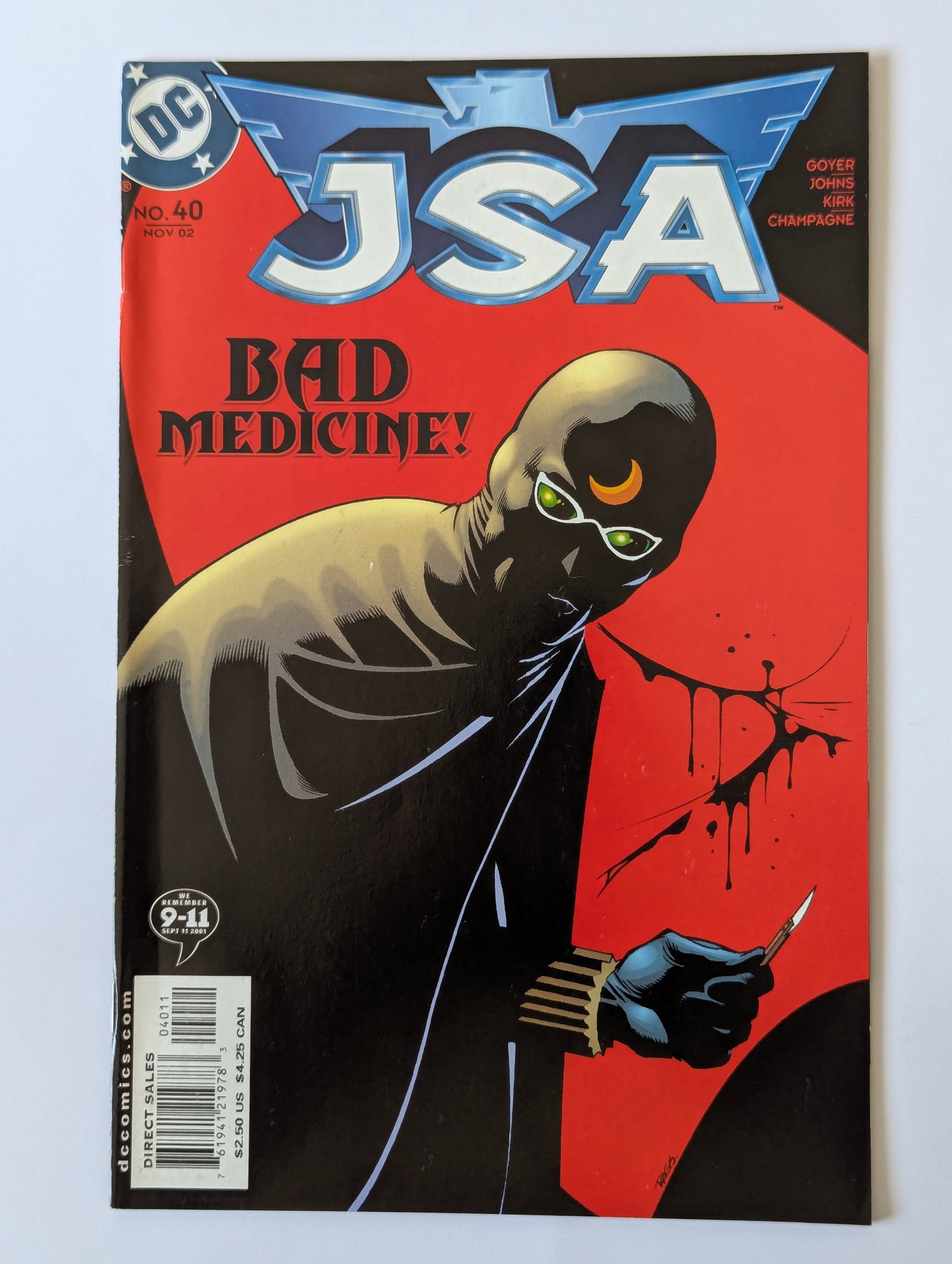 JSA #40 DC Comic Book