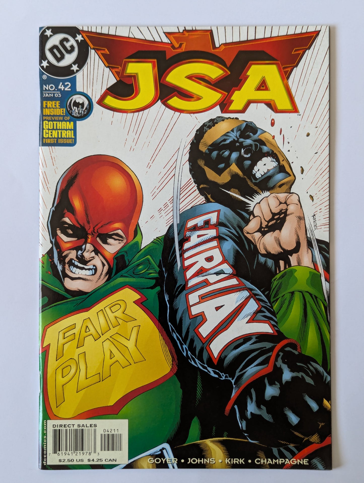 JSA #42 DC Comic Book
