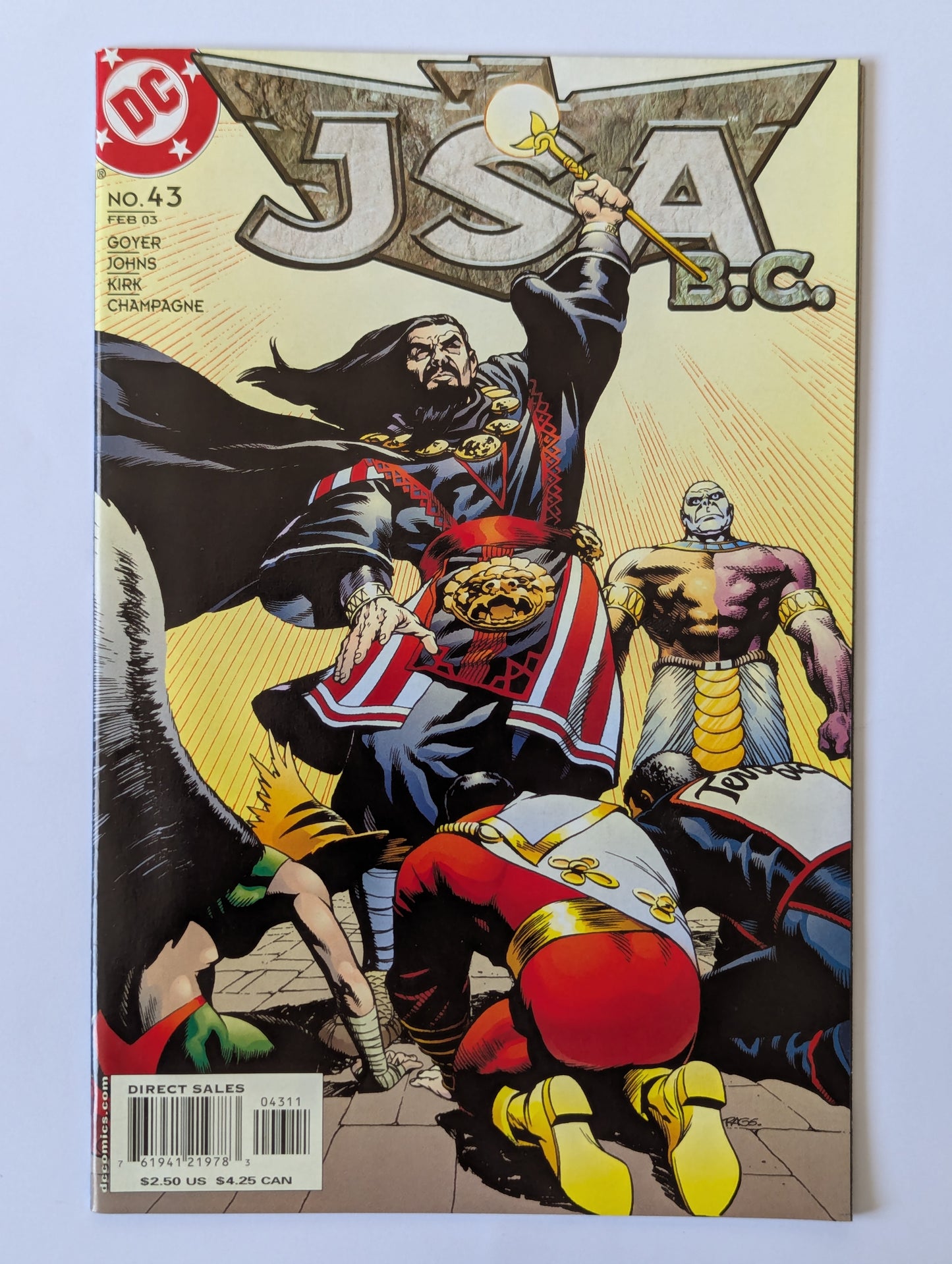 JSA #43 DC Comic Book