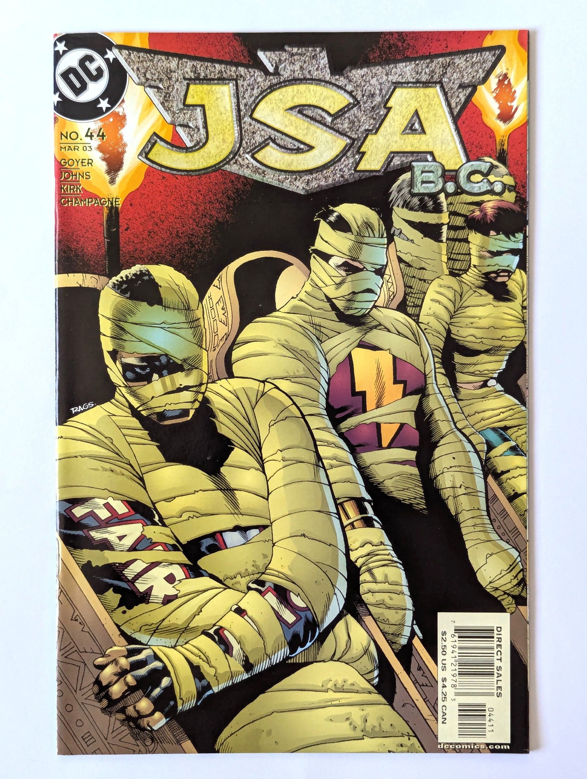 JSA #44 DC Comic Book