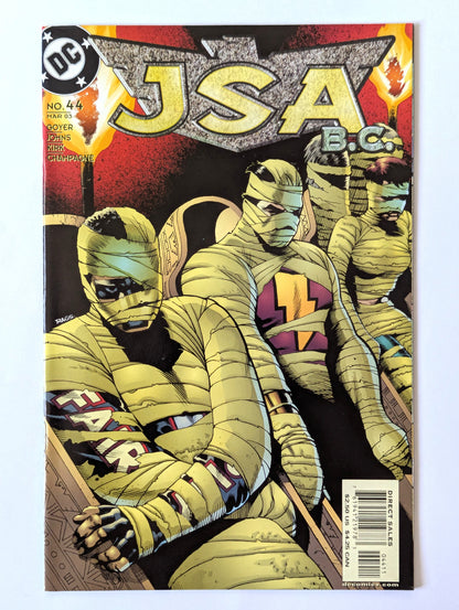 JSA #44 DC Comic Book