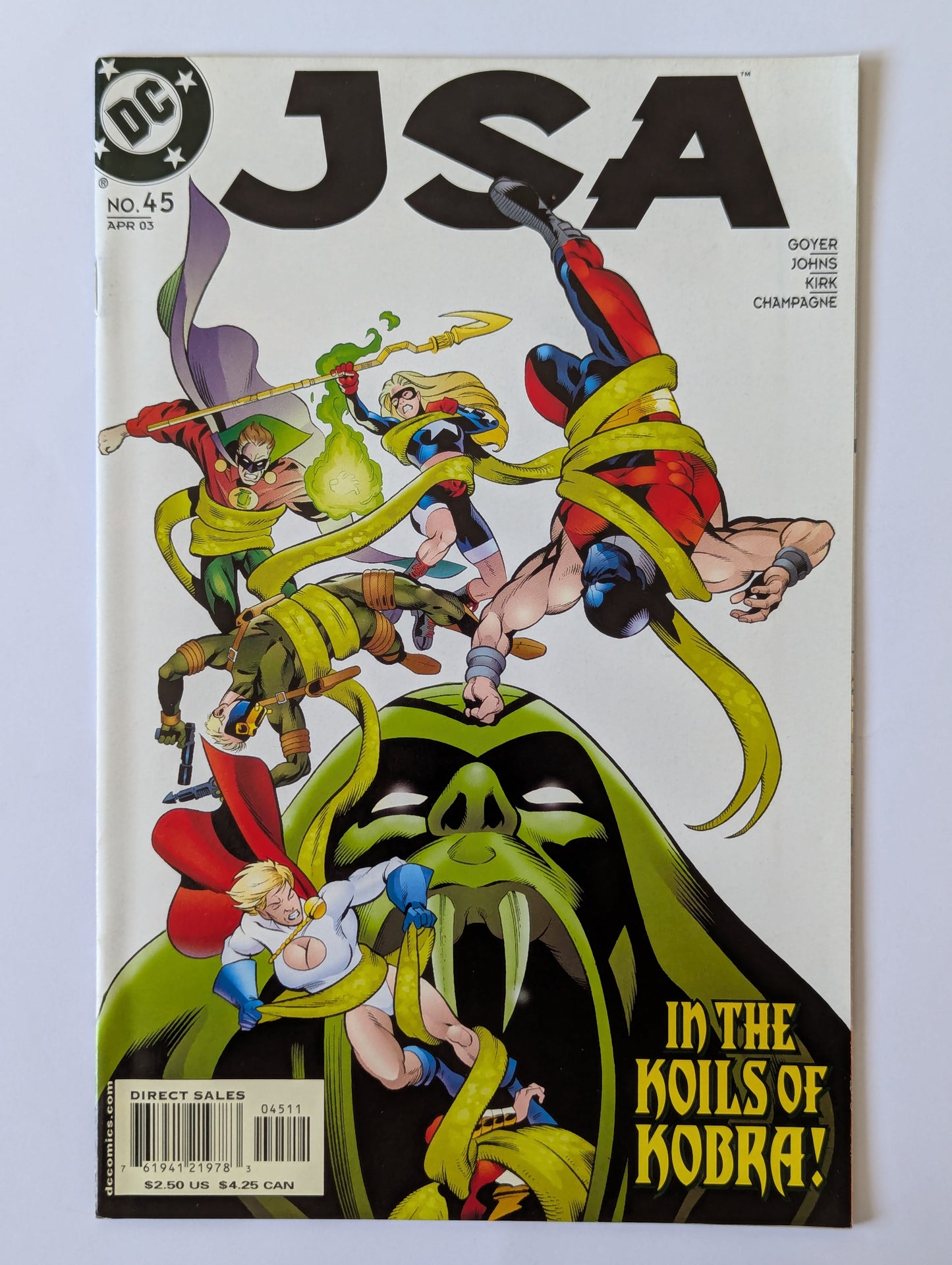 JSA #45 DC Comic Book