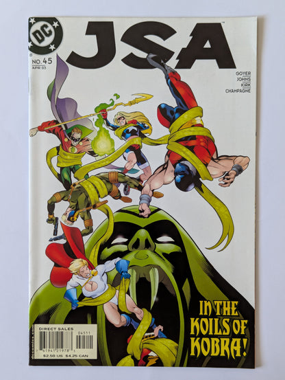 JSA #45 DC Comic Book