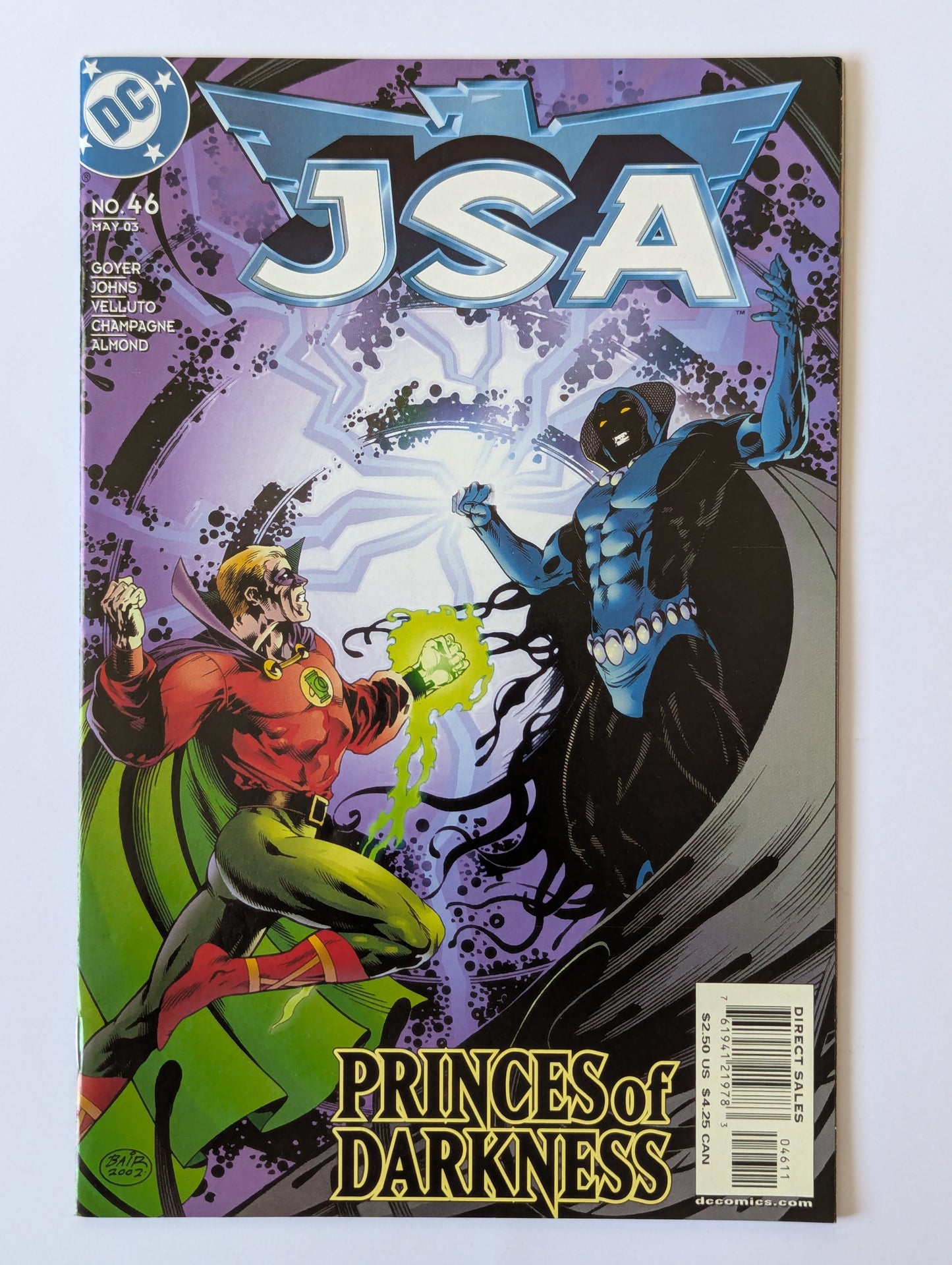 JSA #46 DC Comic Book