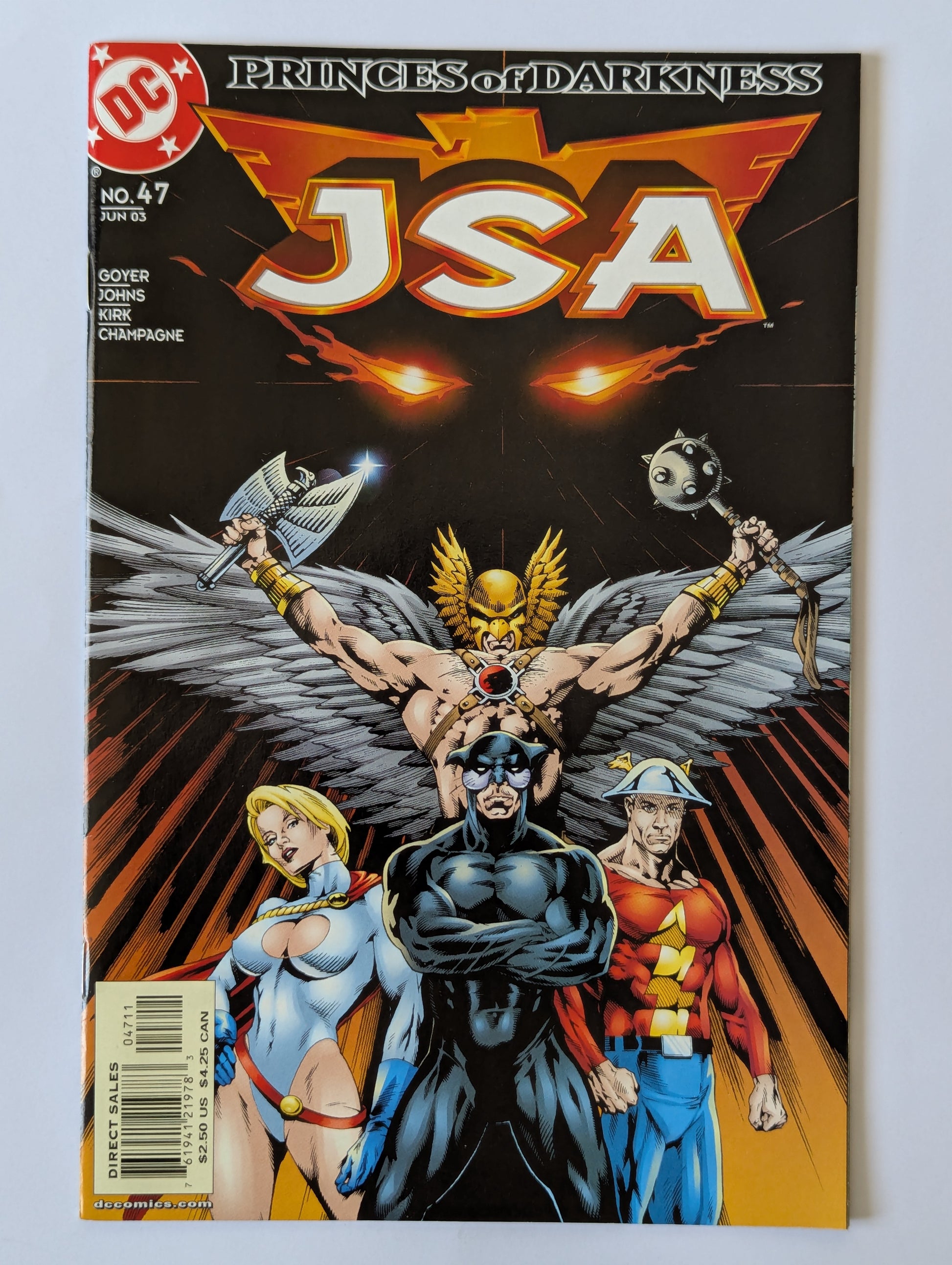 JSA #47 DC Comic Book