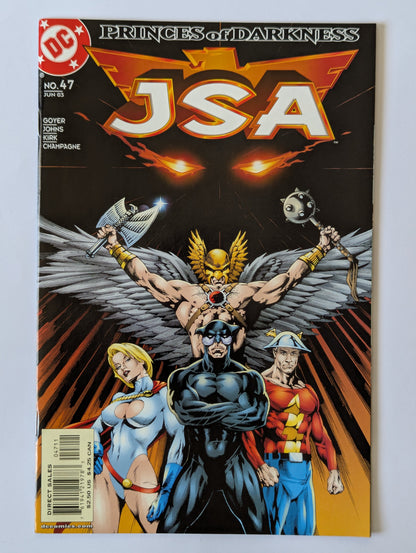 JSA #47 DC Comic Book