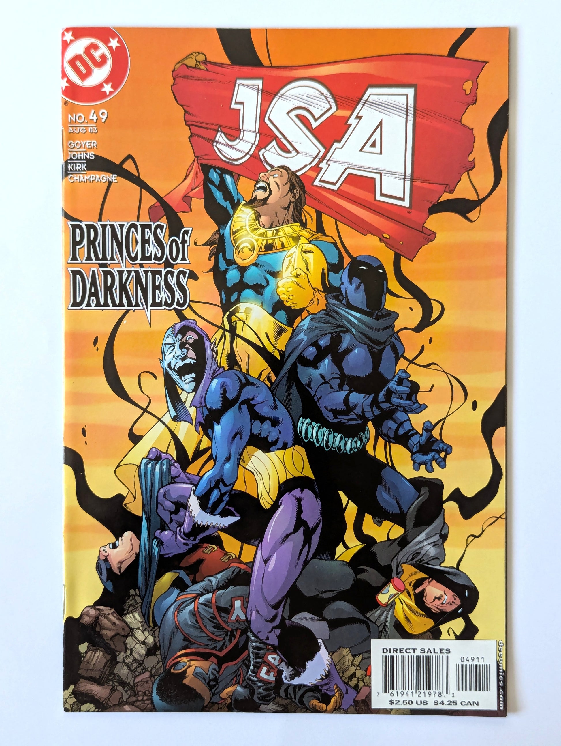 JSA #49 DC Comic Book
