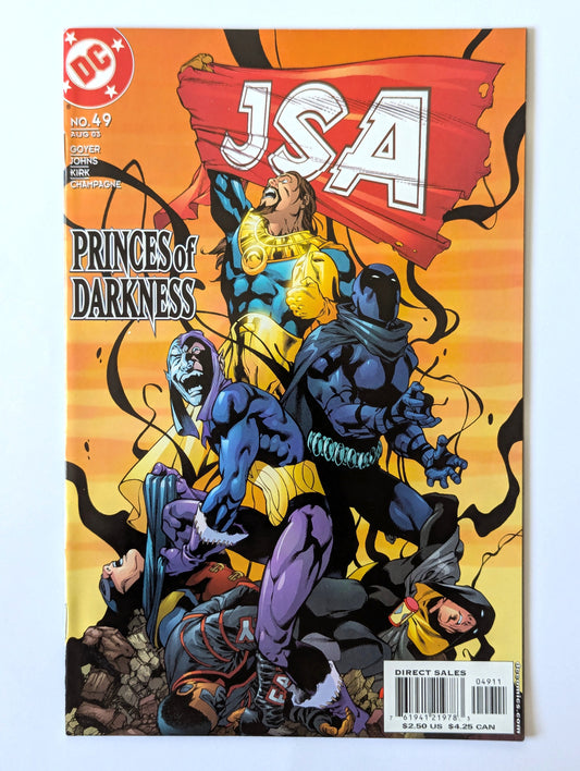 JSA #49 DC Comic Book