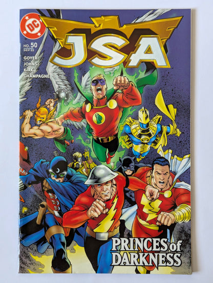 JSA #50 DC Comic Book