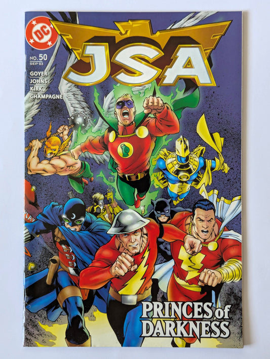 JSA #50 DC Comic Book