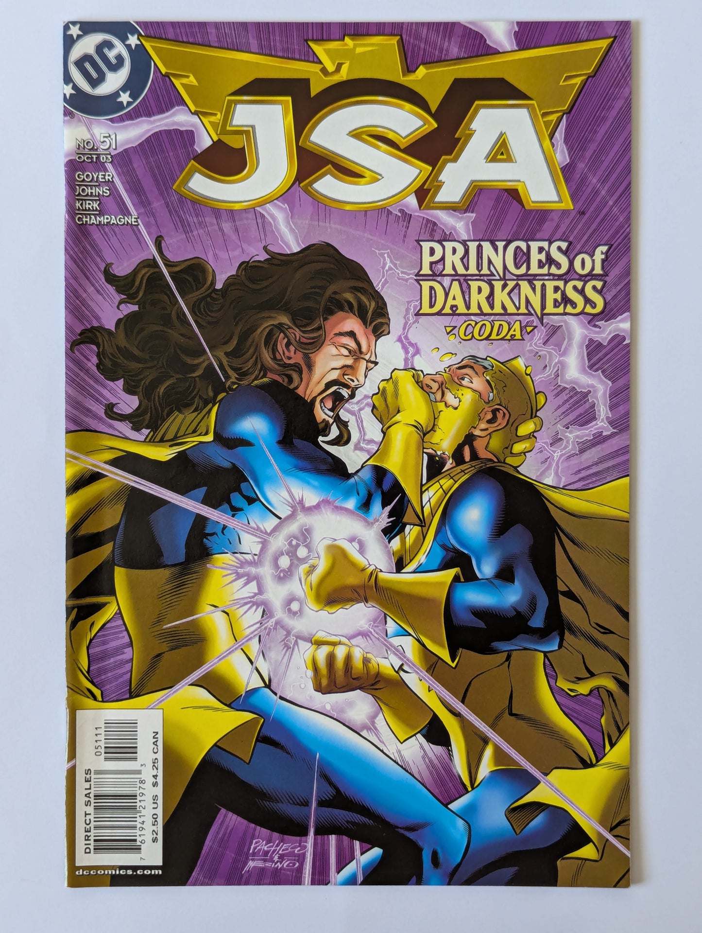 JSA #51 DC Comic Book