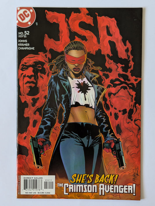 JSA #52 DC Comic Book