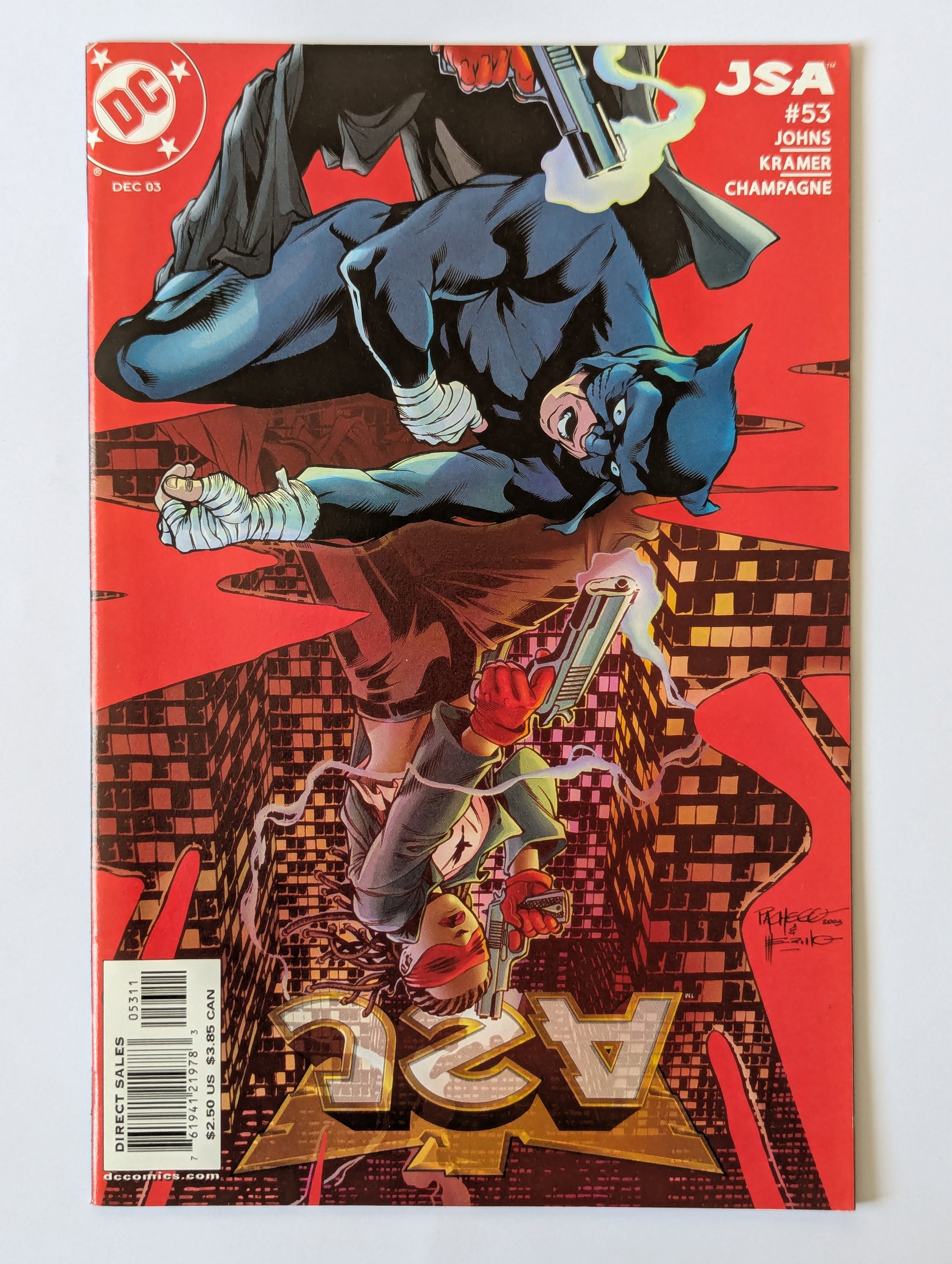 JSA #53 DC Comic Book