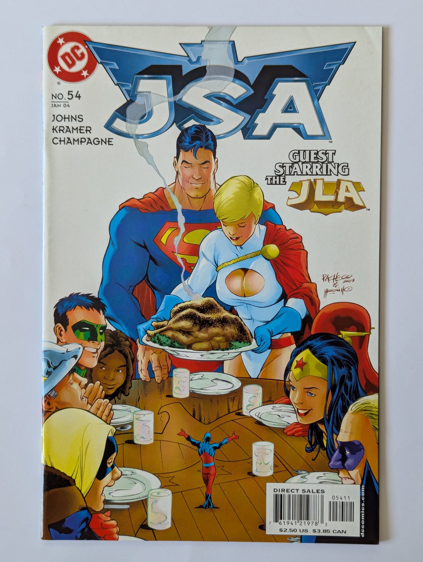 JSA #54 DC Comic Book