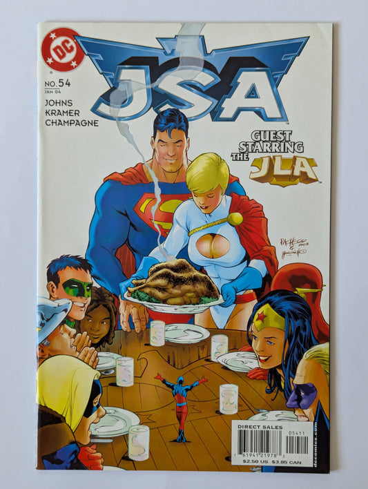 JSA #54 DC Comic Book