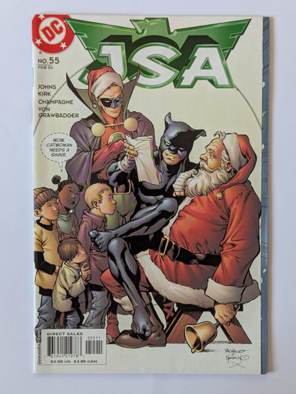 JSA #55 DC Comic Book
