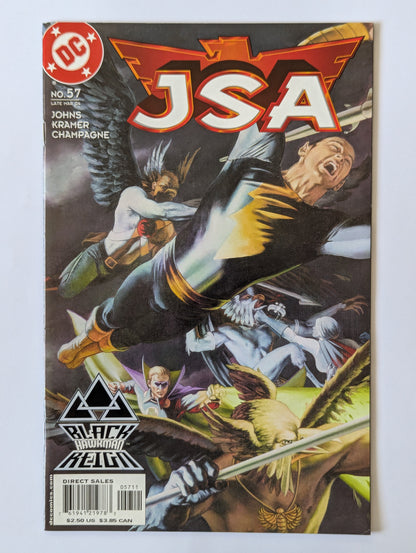 JSA #57 DC Comic Book