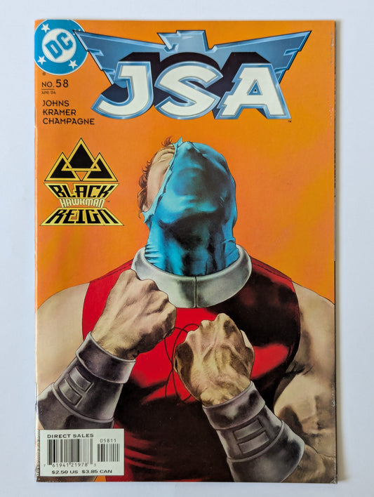JSA #58 DC Comic Book