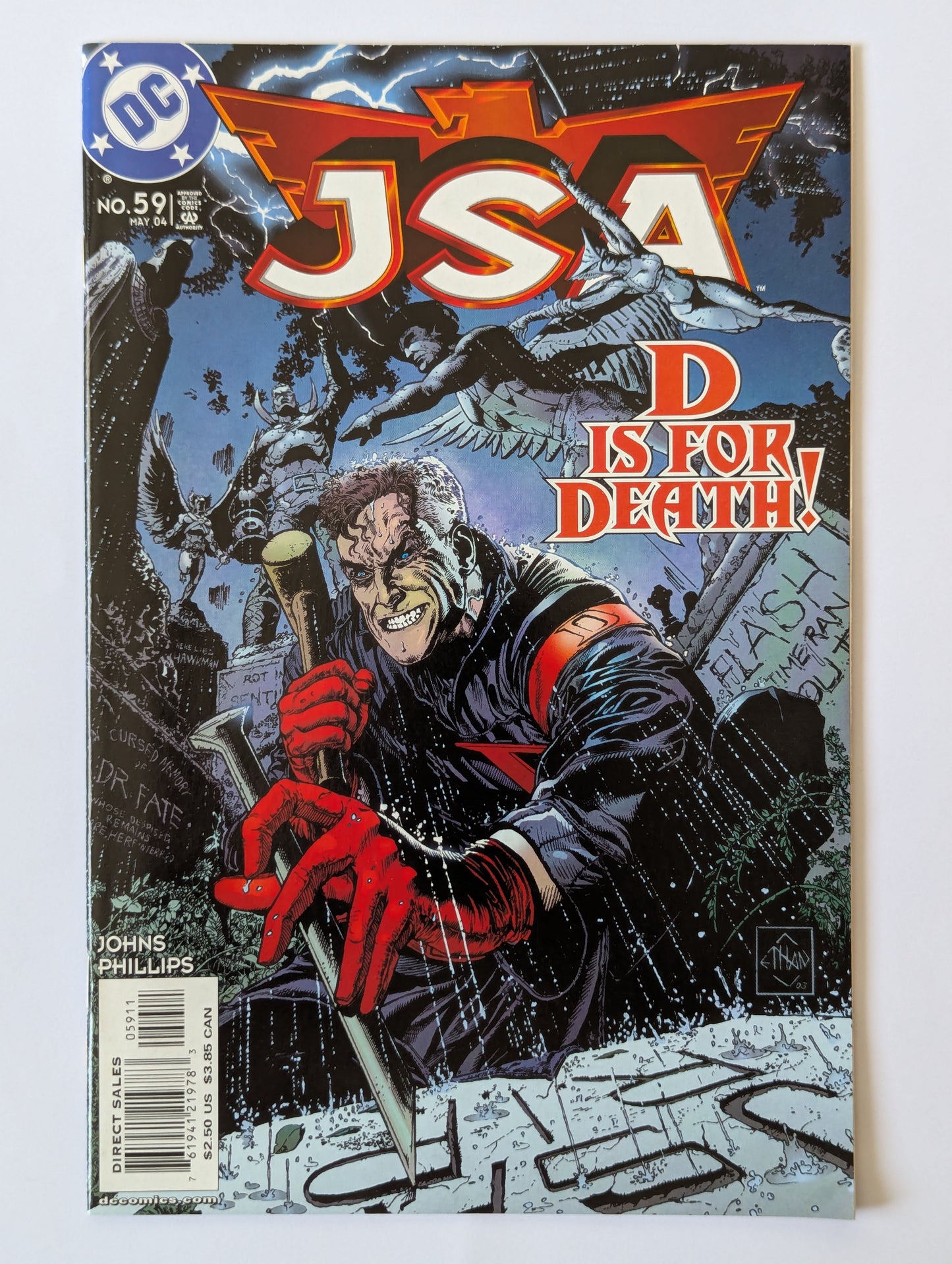 JSA #59 DC Comic Book