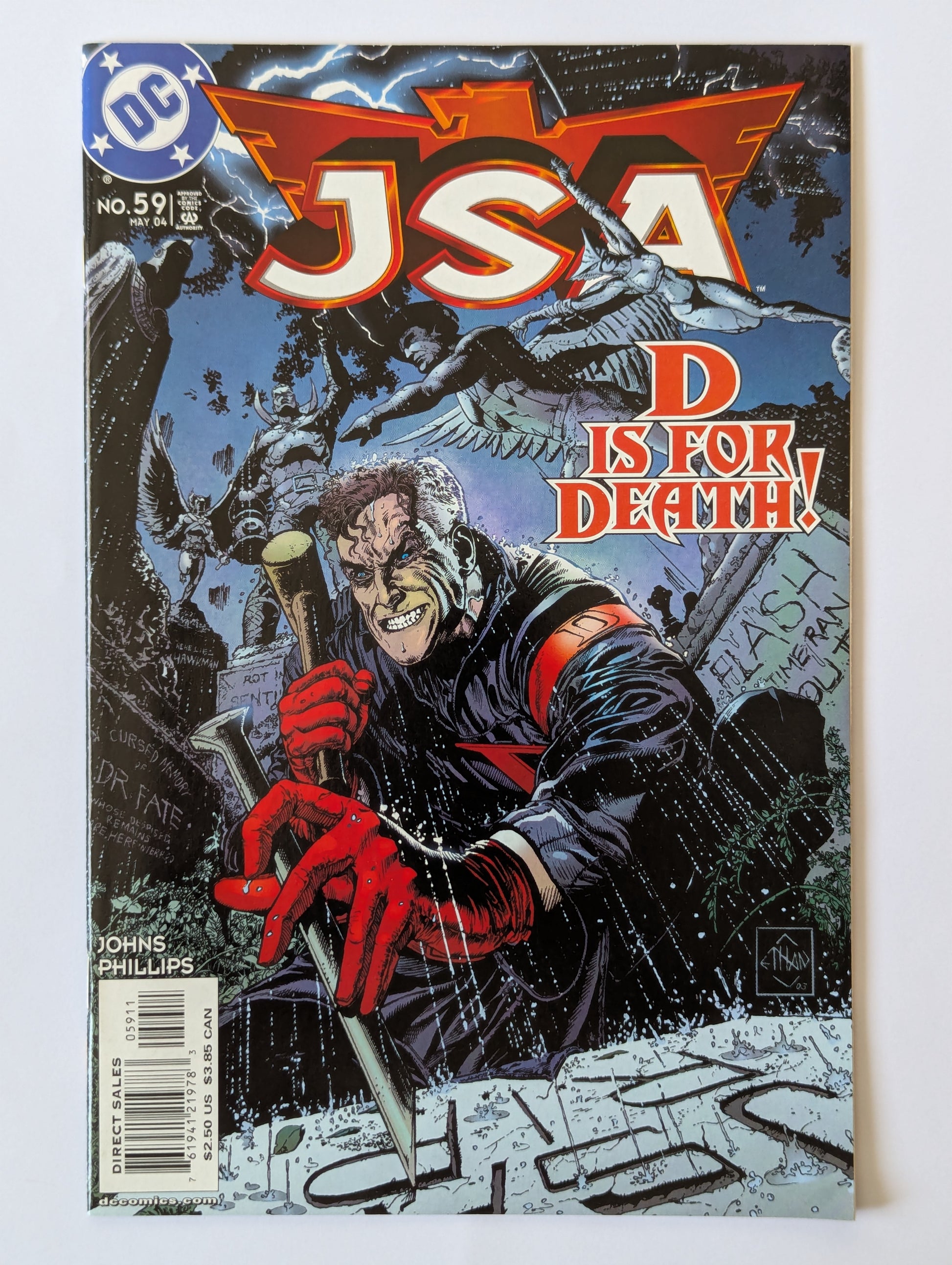 JSA #59 DC Comic Book