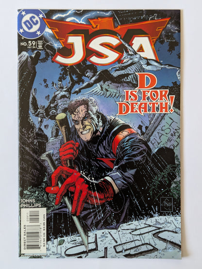 JSA #59 DC Comic Book