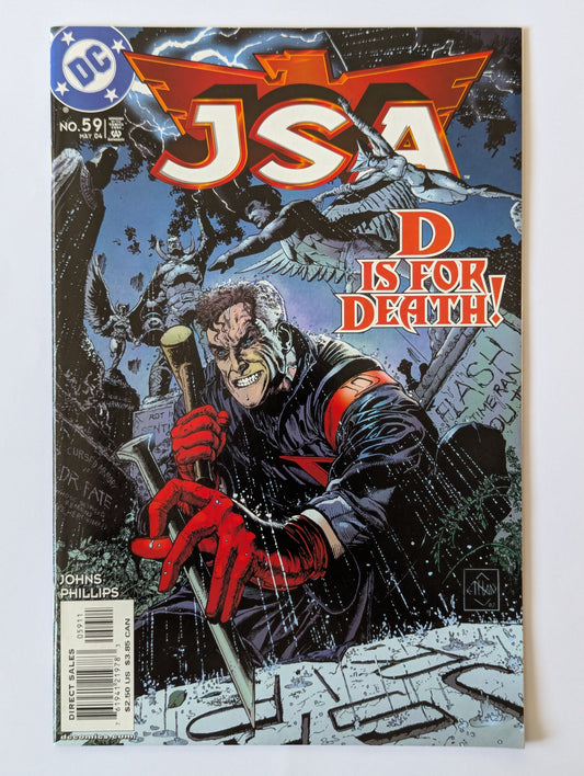 JSA #59 DC Comic Book