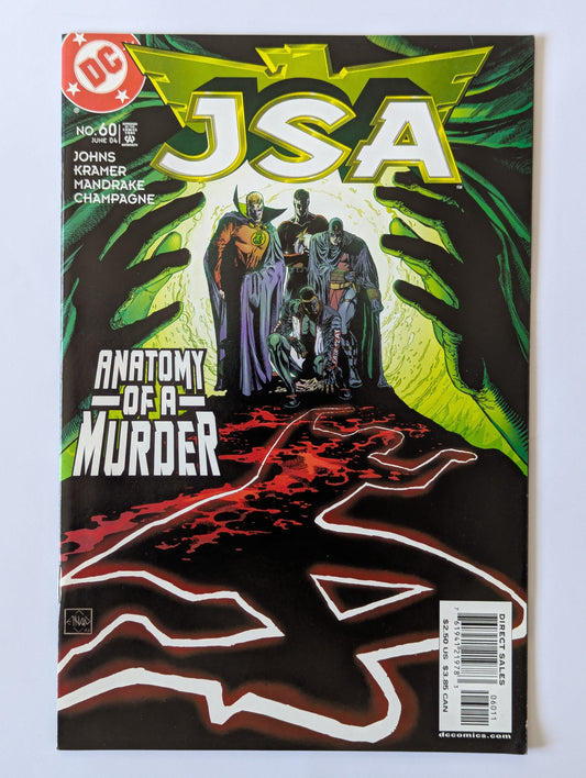 JSA #60 DC Comic Book
