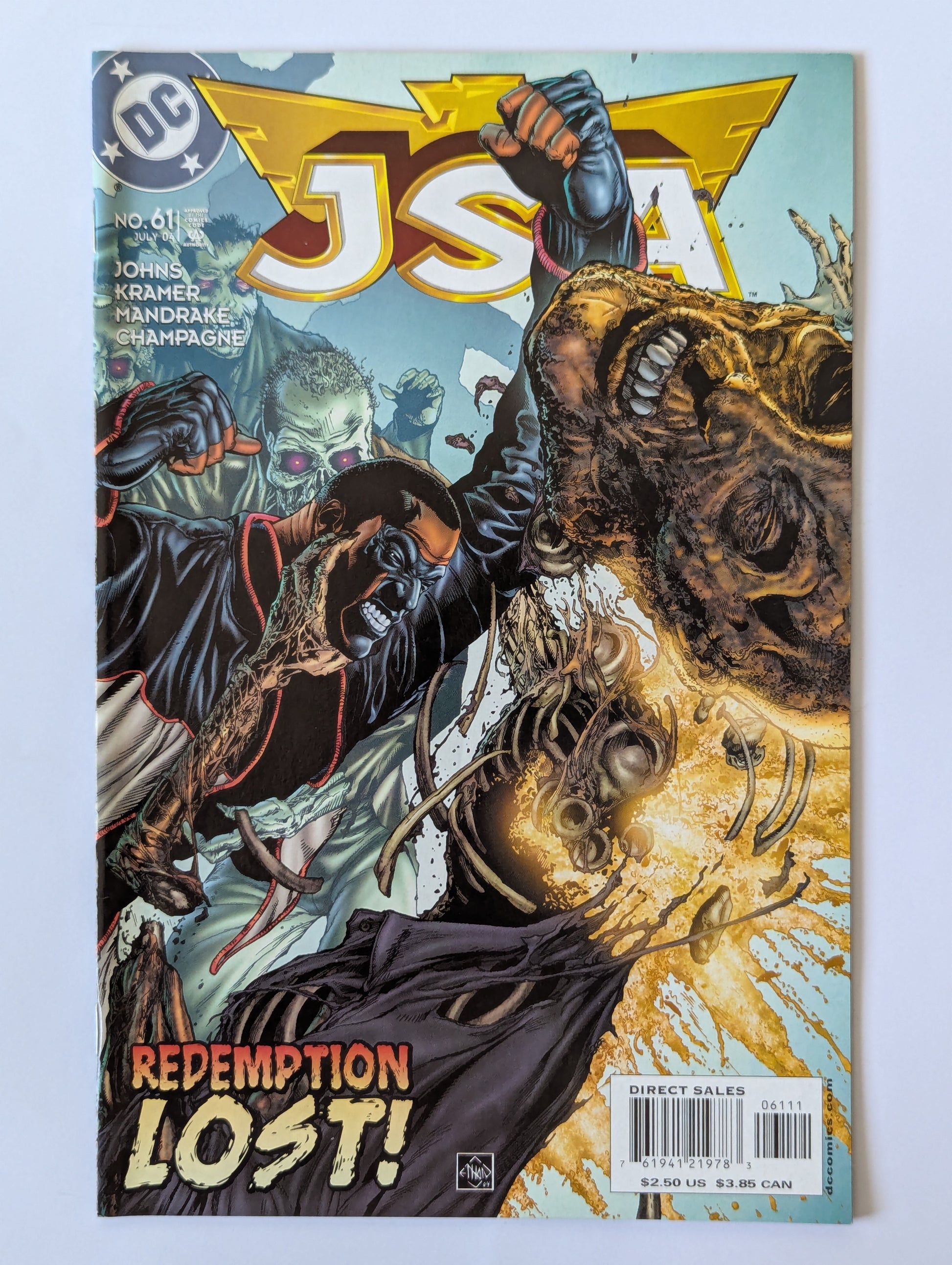 JSA #61 DC Comic Book