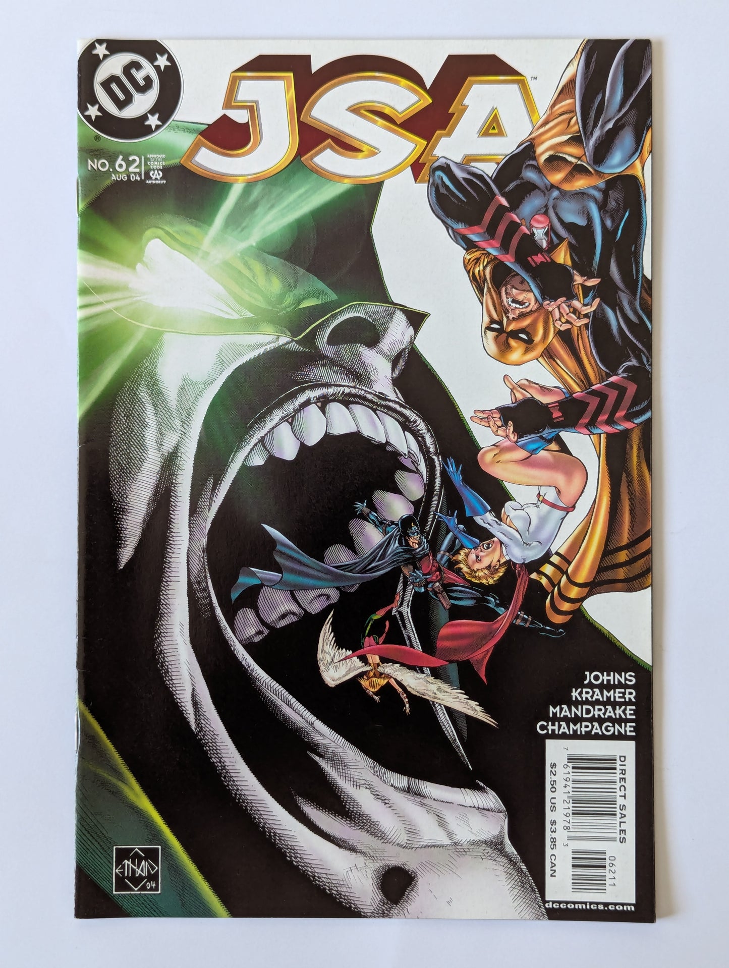 JSA #62 DC Comic Book