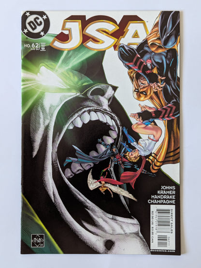 JSA #62 DC Comic Book