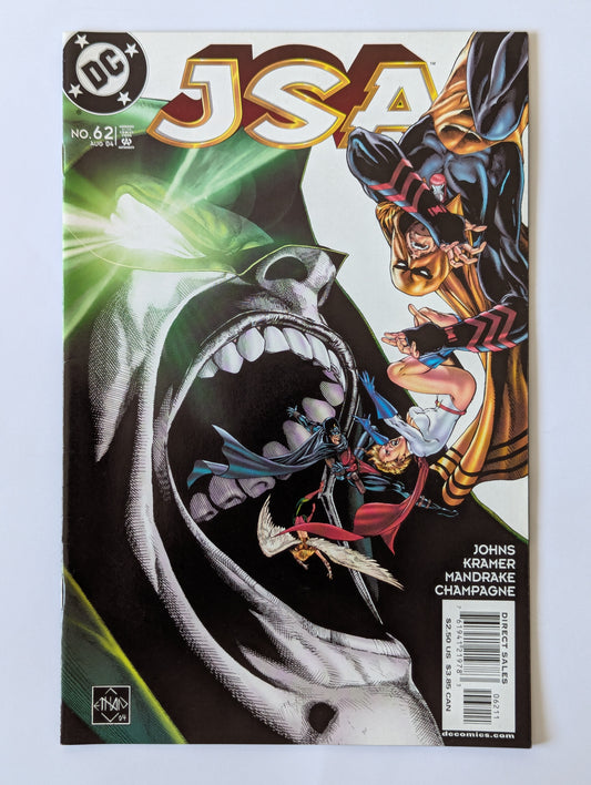 JSA #62 DC Comic Book