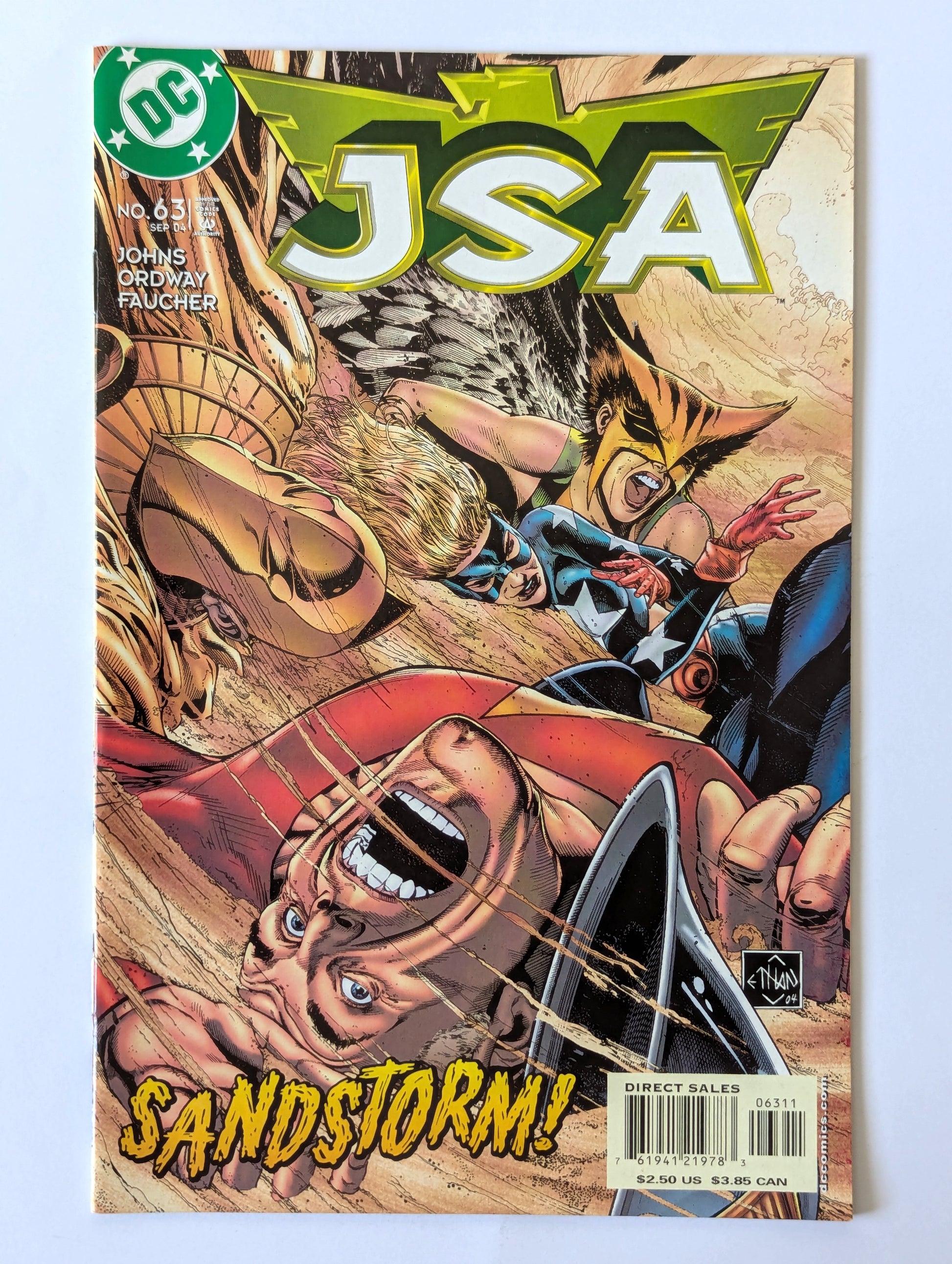 JSA #63 DC Comic Book