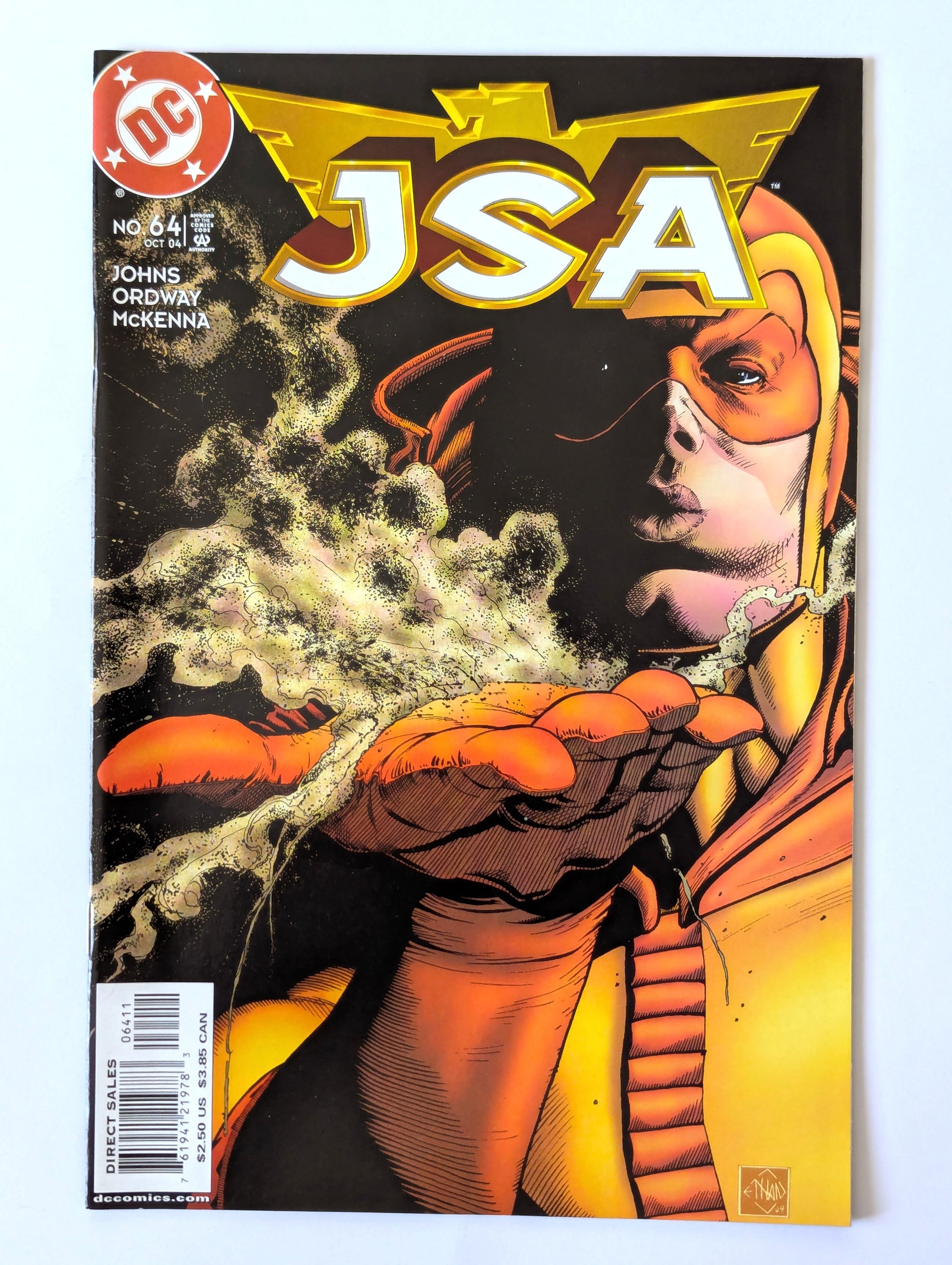 JSA #64 DC Comic Book