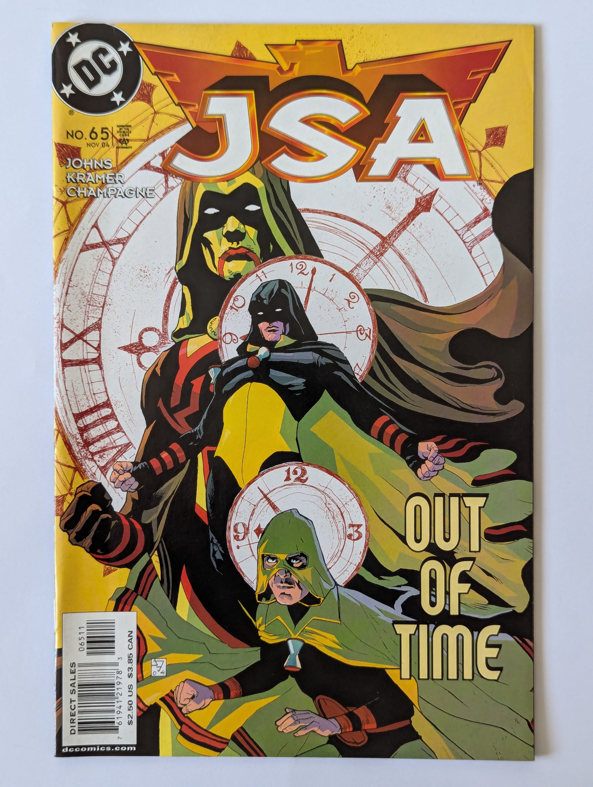 JSA #65 DC Comic Book